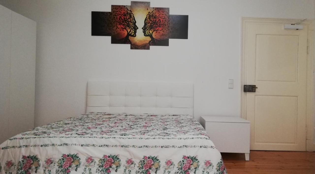 דירות Mannheim Zentrum Stadthaus Zimmer 5 מראה חיצוני תמונה