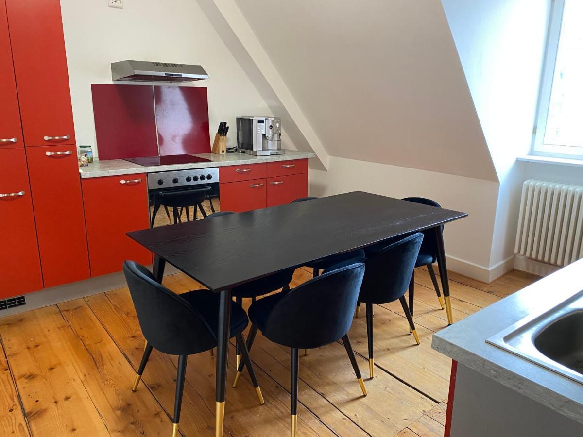 דירות Mannheim Zentrum Stadthaus Zimmer 5 מראה חיצוני תמונה